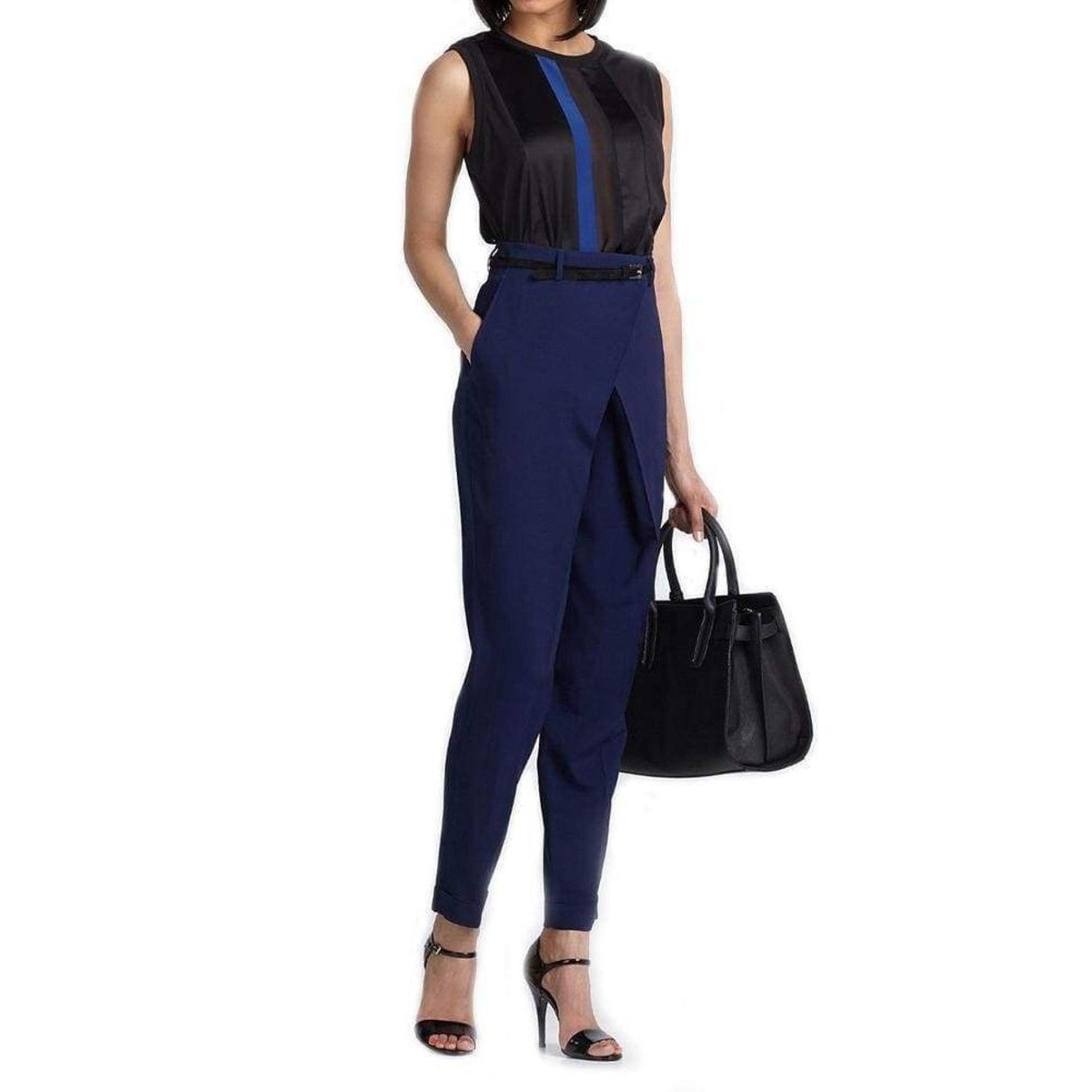 Jean Paul Gaultier - Draped Couture Pants - It 44